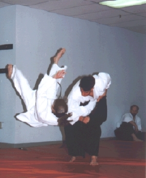 ippon seoi nage