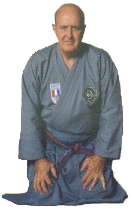 DePasquale Shihan in seiza