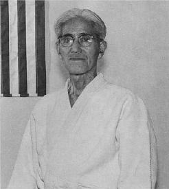 Jun Saito, creator of Yoshitsune Waza jujitsu